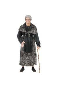 DISBACANAL Disfraz de abuela vieja - M