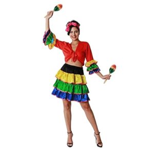 Juguetutto - Disfraz Brasileña para mujer (L)