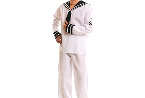 My Other Me - Disfraz de Marinero para adultos, talla XXL (Viving Costumes MOM01019)