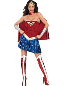 Rubies - Disfraz de Wonder Woman para Mujer, Talla S Adulto (888439-S)