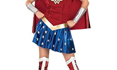 Rubies - Disfraz de Wonder Woman para Mujer, Talla S Adulto (888439-S)