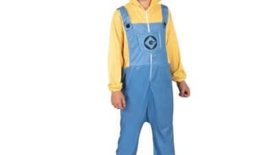 Rubies Disfraz Minion para niños y niñas, Jumpsuit con capucha, Licencia Oficial Despicable Me 4, Gru Mi Villano Favorito para Carnaval, fiestas y cumpleaños